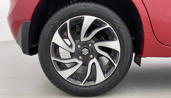 2021 Maruti Baleno ZETA PETROL 1.2, Petrol, Manual, 2,877 km, Right Rear Wheel