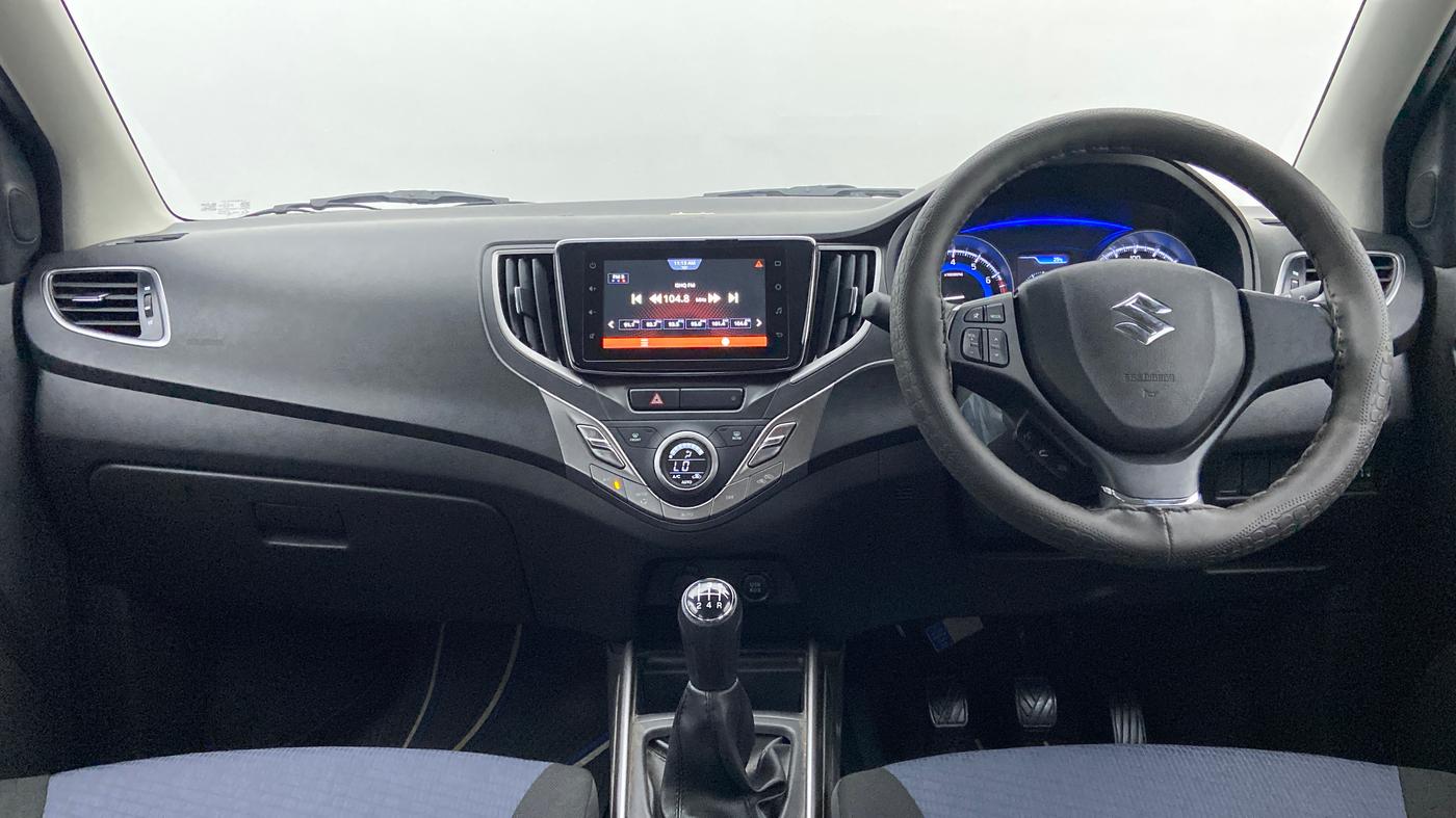 2021 Maruti Baleno ZETA PETROL 1.2, Petrol, Manual, 2,877 km, Dashboard