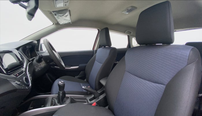 2021 Maruti Baleno ZETA PETROL 1.2, Petrol, Manual, 2,877 km, Right Side Front Door Cabin