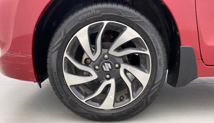 2021 Maruti Baleno ZETA PETROL 1.2, Petrol, Manual, 2,877 km, Left Front Wheel