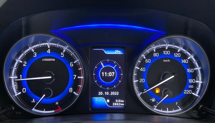 2021 Maruti Baleno ZETA PETROL 1.2, Petrol, Manual, 2,877 km, Odometer Image