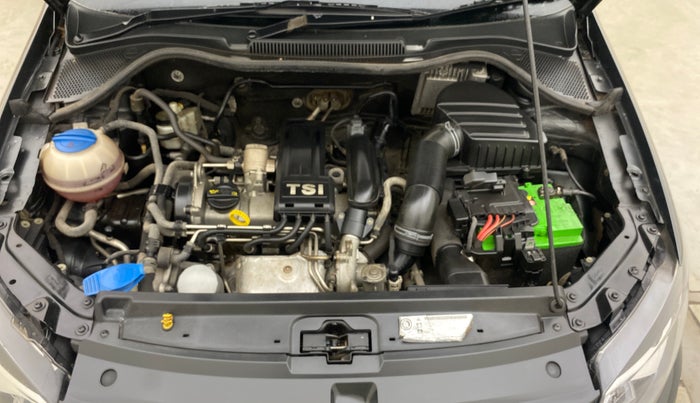2017 Volkswagen Vento HIGHLINE PETROL AT, Petrol, Automatic, 50,303 km, Engine View