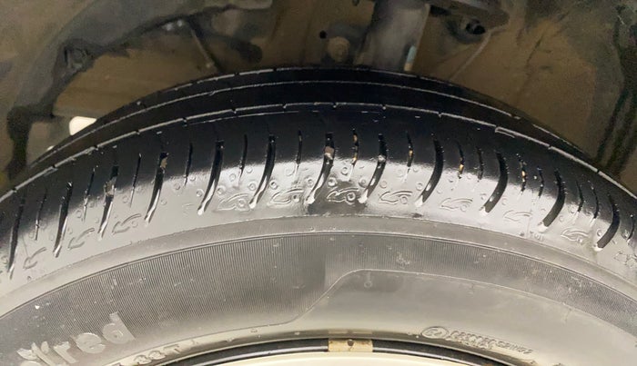 2020 Maruti Baleno DELTA PETROL 1.2, Petrol, Manual, 35,439 km, Left Front Tyre Tread