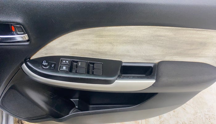 2018 Maruti Baleno ALPHA PETROL 1.2, Petrol, Manual, 1,03,548 km, Driver Side Door Panels Control