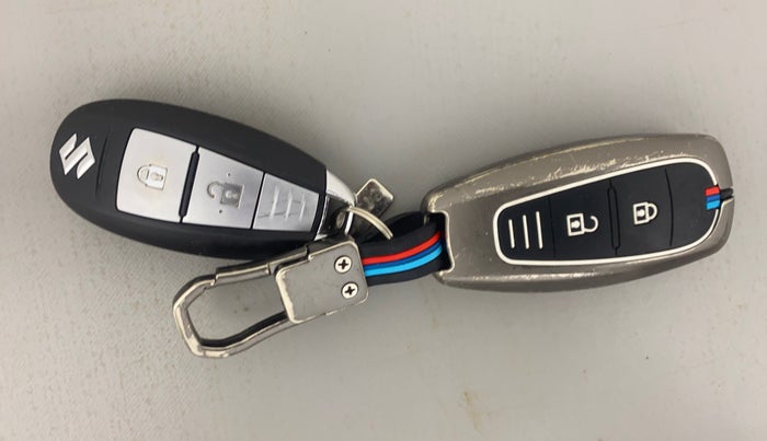 2018 Maruti Baleno ALPHA PETROL 1.2, Petrol, Manual, 1,03,548 km, Key Close Up