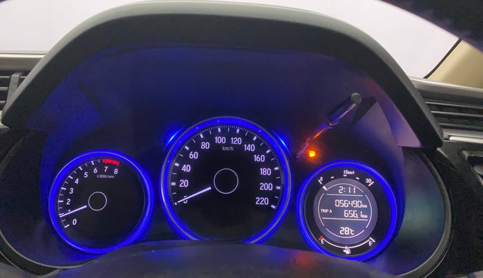 2015 Honda City 1.5L I-VTEC VX, Petrol, Manual, 56,486 km, Odometer Image