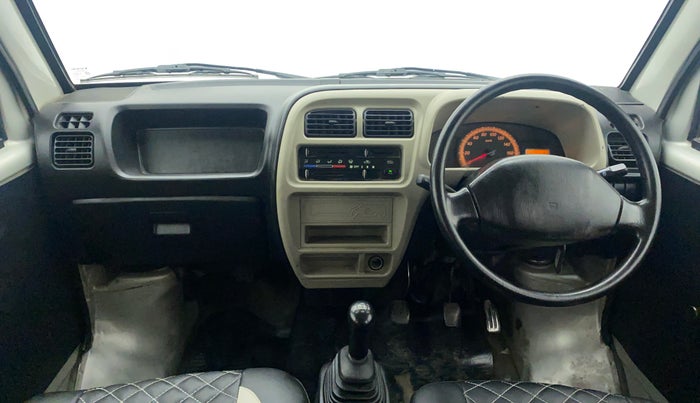 2018 Maruti Eeco 5 STR WITH A/C+HTR, Petrol, Manual, 89,906 km, Dashboard