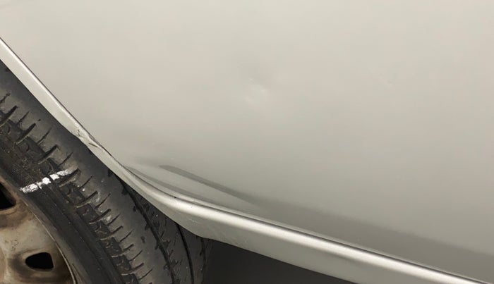 2018 Maruti Eeco 5 STR WITH A/C+HTR, Petrol, Manual, 89,906 km, Front passenger door - Slightly dented