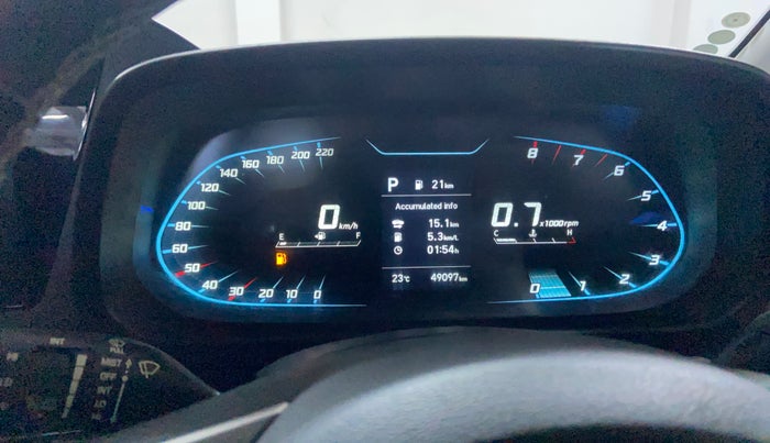 2020 Hyundai NEW I20 ASTA 1.2 AT, Petrol, Automatic, 49,082 km, Odometer Image