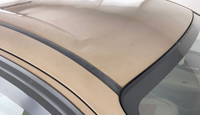 2017 Maruti Dzire VXI, Petrol, Manual, 12,324 km, Roof - Slightly dented