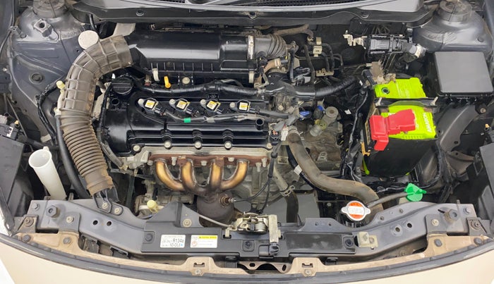 2017 Maruti Dzire VXI, Petrol, Manual, 12,324 km, Open Bonet