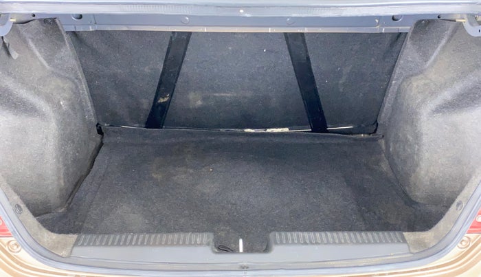 2017 Maruti Dzire VXI, Petrol, Manual, 12,324 km, Boot Inside