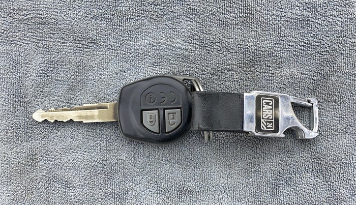 2017 Maruti Dzire VXI, Petrol, Manual, 12,324 km, Key Close Up