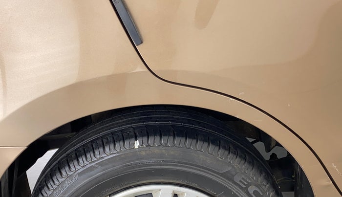 2017 Maruti Dzire VXI, Petrol, Manual, 12,324 km, Right quarter panel - Slightly dented