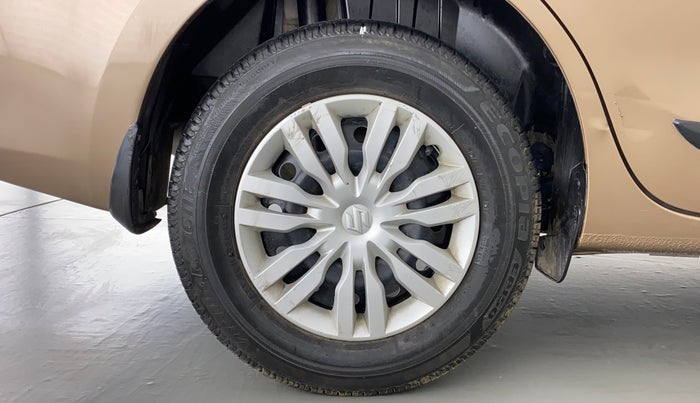 2017 Maruti Dzire VXI, Petrol, Manual, 12,324 km, Right Rear Wheel