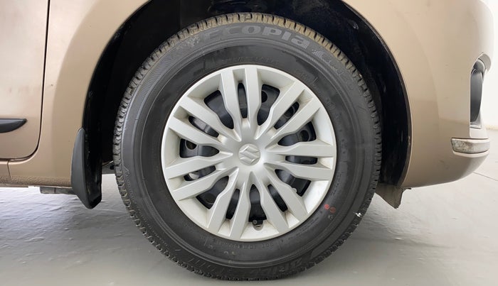 2017 Maruti Dzire VXI, Petrol, Manual, 12,324 km, Right Front Wheel