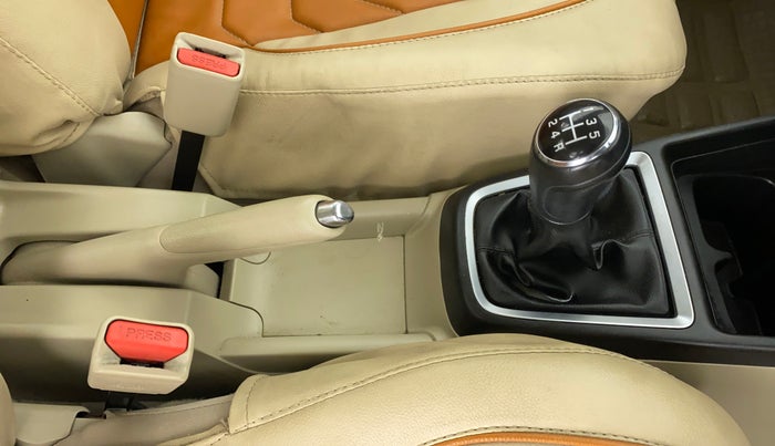 2017 Maruti Dzire VXI, Petrol, Manual, 12,324 km, Gear Lever