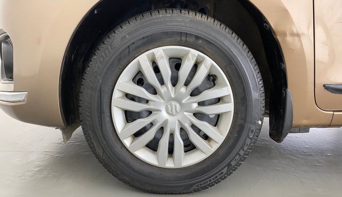 2017 Maruti Dzire VXI, Petrol, Manual, 12,324 km, Left Front Wheel