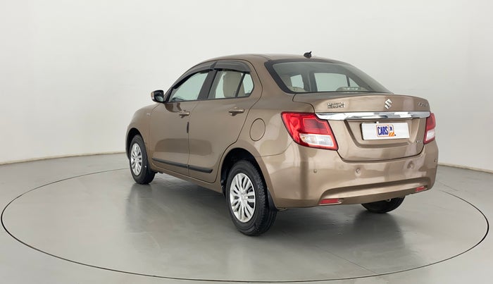 2017 Maruti Dzire VXI, Petrol, Manual, 12,324 km, Left Back Diagonal