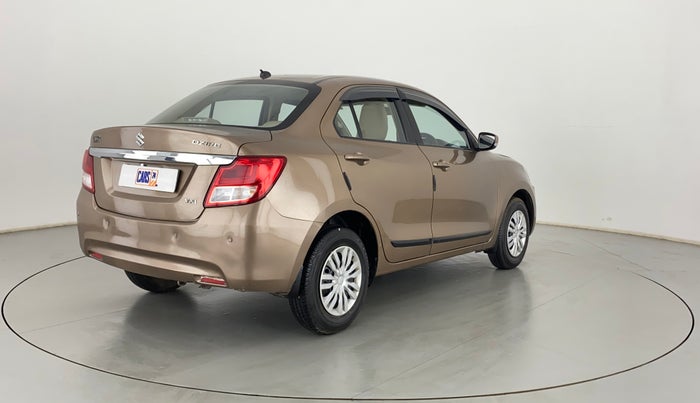 2017 Maruti Dzire VXI, Petrol, Manual, 12,324 km, Right Back Diagonal