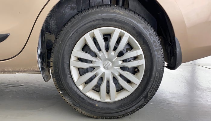2017 Maruti Dzire VXI, Petrol, Manual, 12,324 km, Left Rear Wheel