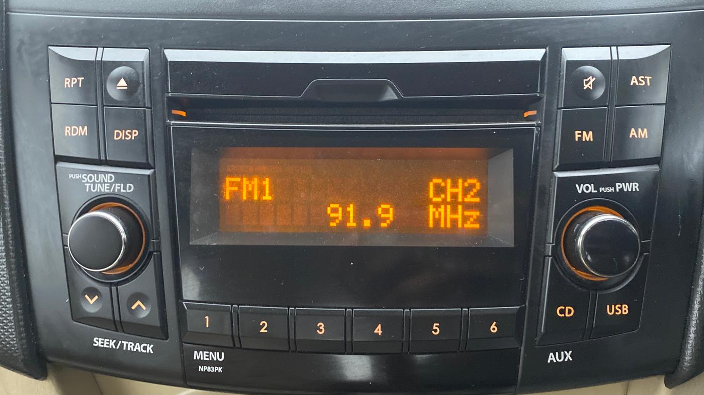 2015 Maruti Swift Dzire VXI 1.2 BS IV, Petrol, Manual, 42,385 km, Infotainment System