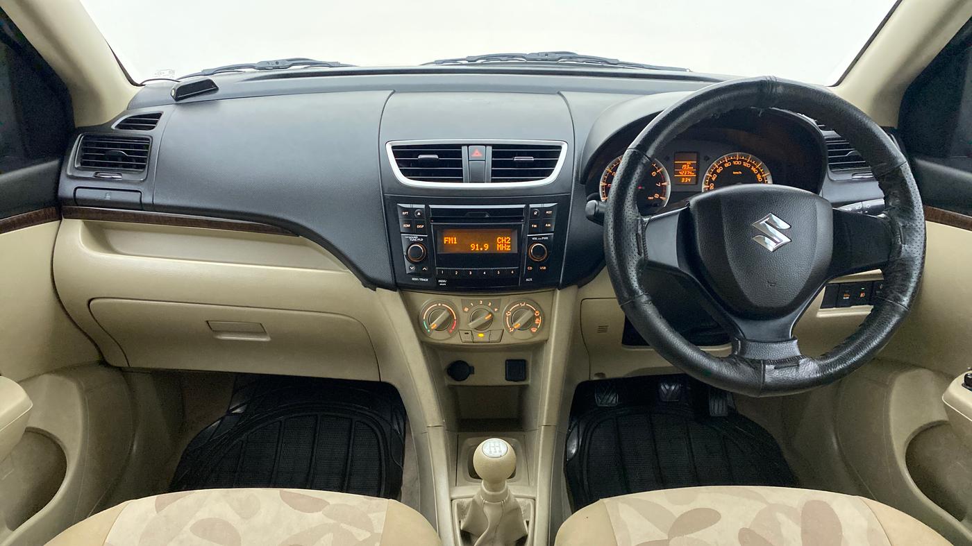 2015 Maruti Swift Dzire VXI 1.2 BS IV, Petrol, Manual, 42,385 km, Dashboard