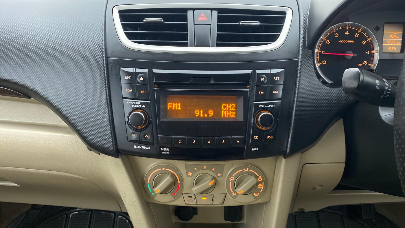 2015 Maruti Swift Dzire VXI 1.2 BS IV, Petrol, Manual, 42,385 km, Air Conditioner