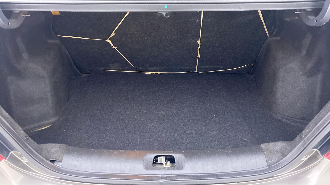 2015 Maruti Swift Dzire VXI 1.2 BS IV, Petrol, Manual, 42,385 km, Boot Inside