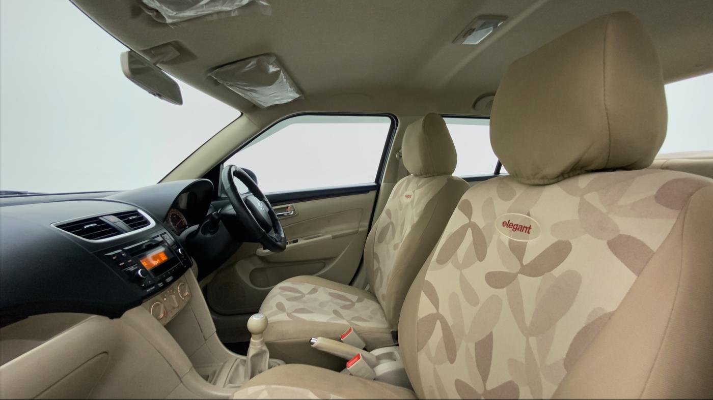 2015 Maruti Swift Dzire VXI 1.2 BS IV, Petrol, Manual, 42,385 km, Right Side Front Door Cabin