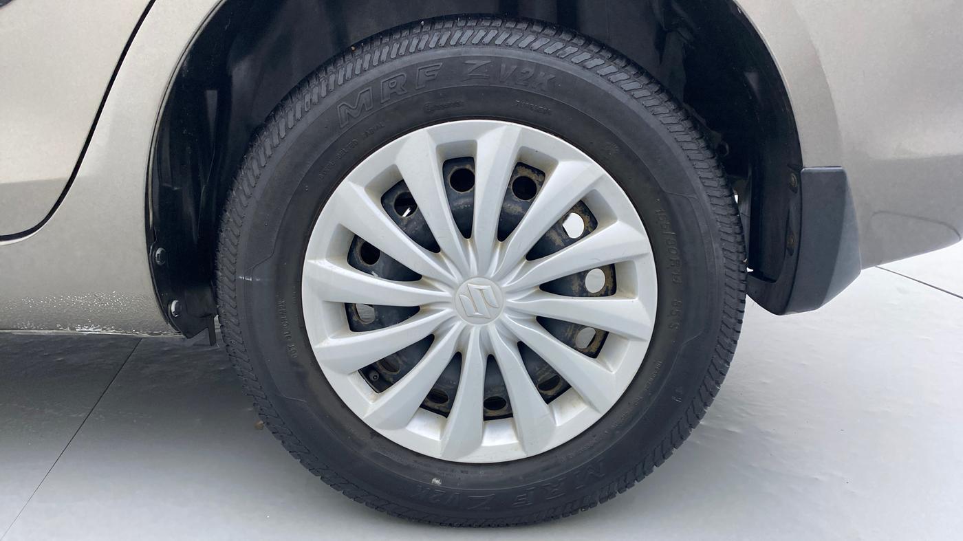2015 Maruti Swift Dzire VXI 1.2 BS IV, Petrol, Manual, 42,385 km, Left Rear Wheel
