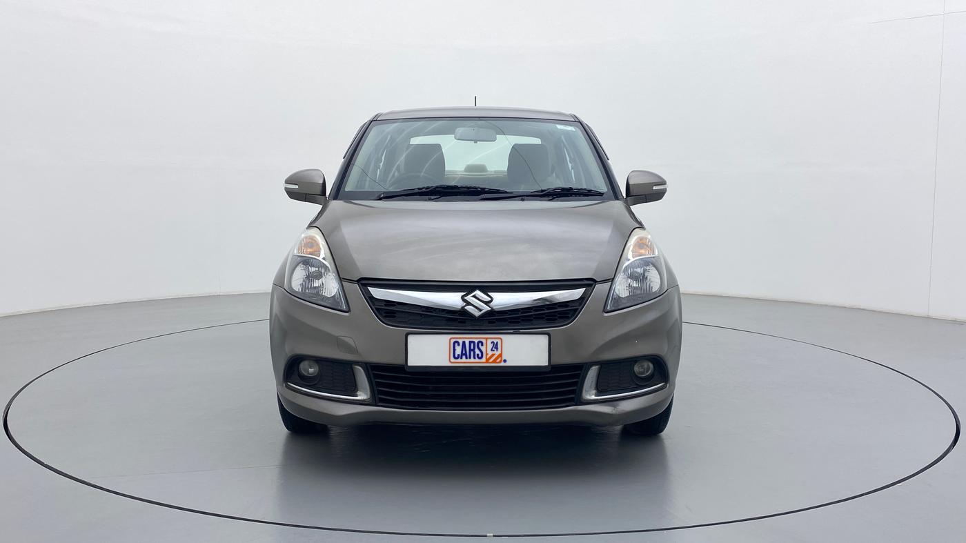 2015 Maruti Swift Dzire VXI 1.2 BS IV, Petrol, Manual, 42,385 km, Front