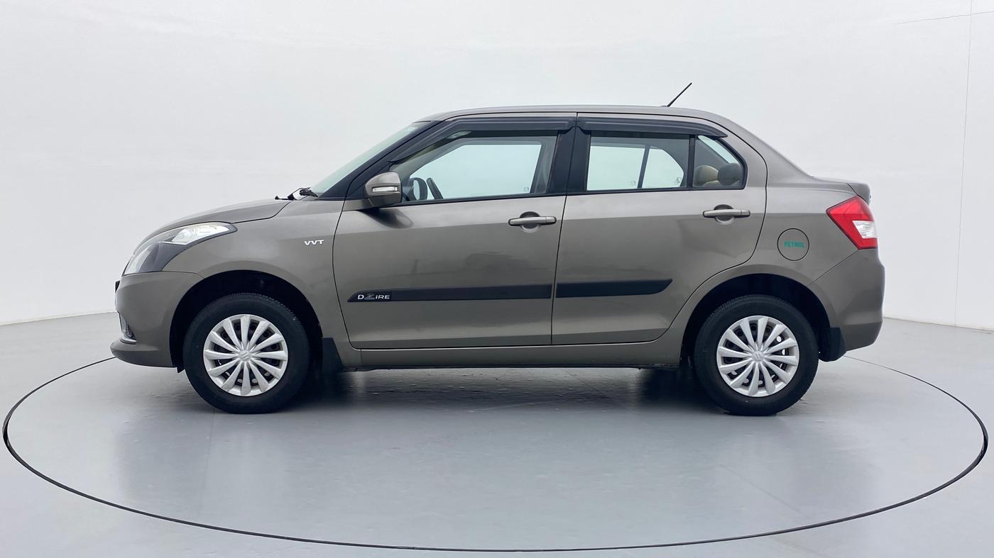 2015 Maruti Swift Dzire VXI 1.2 BS IV, Petrol, Manual, 42,385 km, Left Side