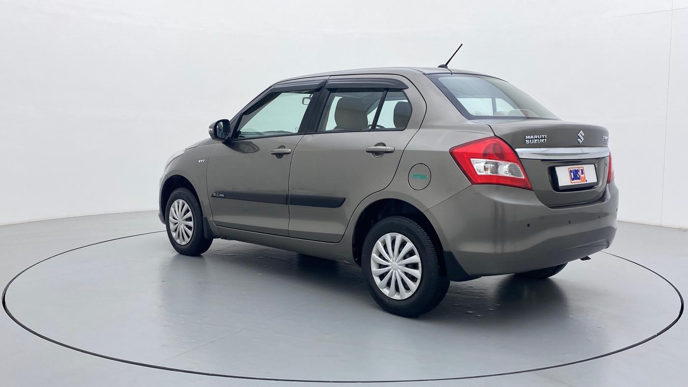 2015 Maruti Swift Dzire VXI 1.2 BS IV, Petrol, Manual, 42,385 km, Left Back Diagonal