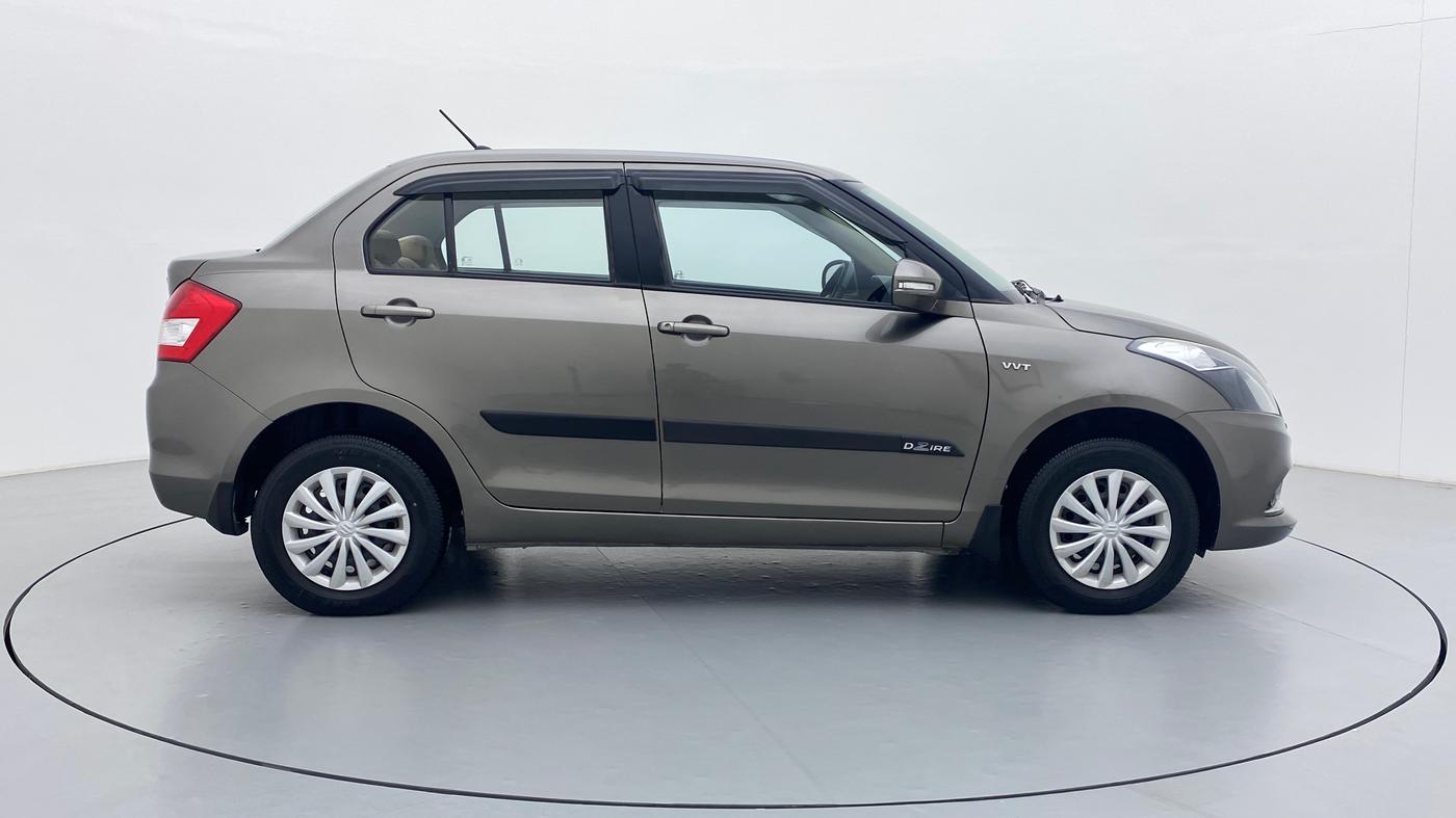 2015 Maruti Swift Dzire VXI 1.2 BS IV, Petrol, Manual, 42,385 km, Right Side View