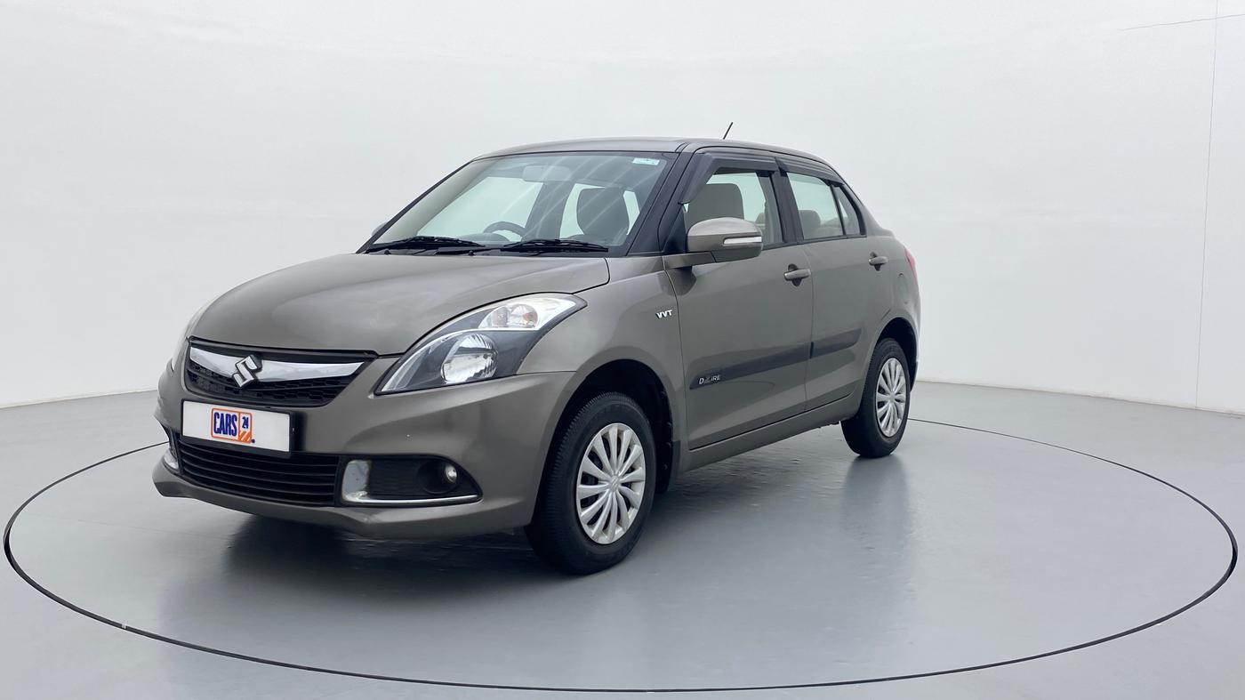 2015 Maruti Swift Dzire VXI 1.2 BS IV, Petrol, Manual, 42,385 km, Left Front Diagonal