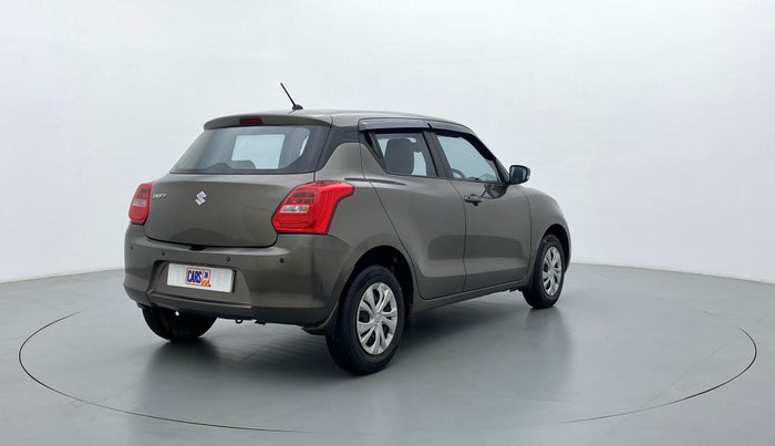 2018 Maruti Swift VXI D, Petrol, Manual, 21,679 km, Right Back Diagonal