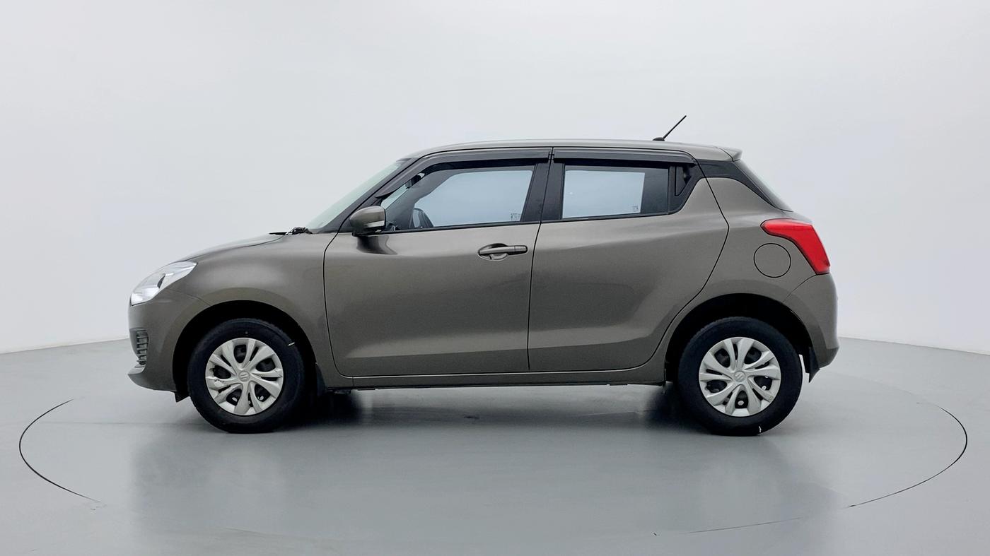 2018 Maruti Swift VXI D, Petrol, Manual, 21,679 km, Left Side