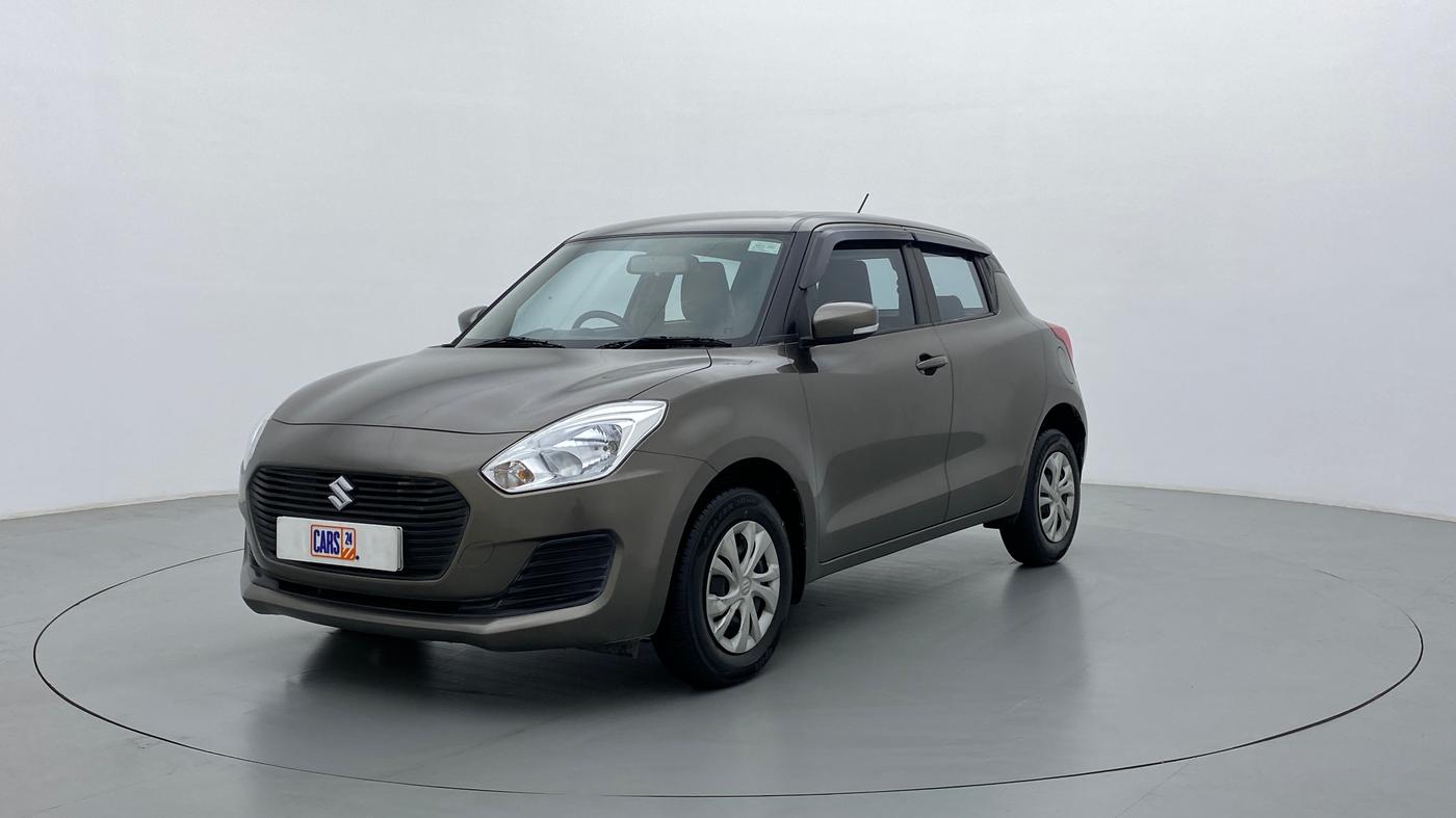 2018 Maruti Swift VXI D, Petrol, Manual, 21,679 km, Left Front Diagonal