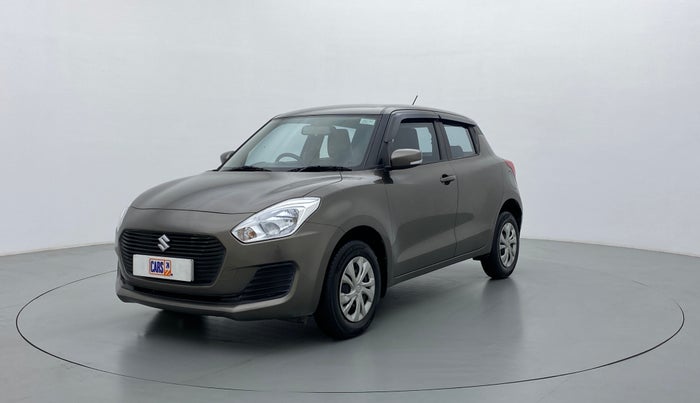 2018 Maruti Swift VXI D, Petrol, Manual, 21,679 km, Left Front Diagonal