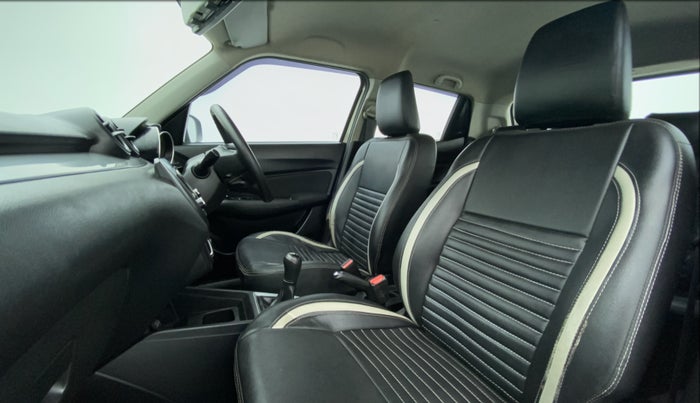 2018 Maruti Swift VXI D, Petrol, Manual, 21,679 km, Right Side Front Door Cabin
