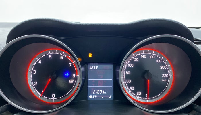 2018 Maruti Swift VXI D, Petrol, Manual, 21,679 km, Odometer Image