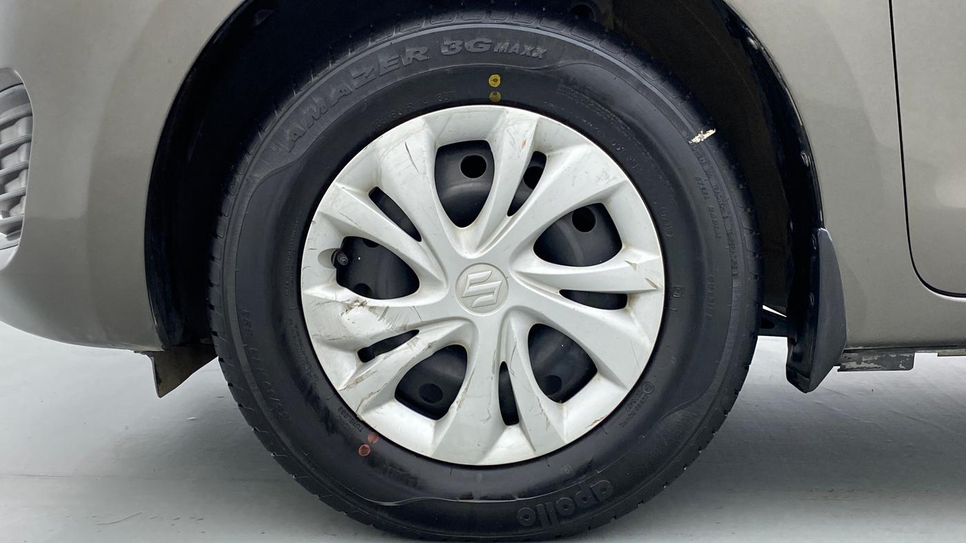 2018 Maruti Swift VXI D, Petrol, Manual, 21,679 km, Left Front Wheel