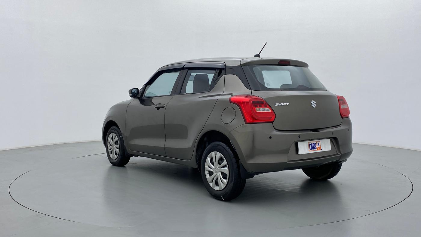 2018 Maruti Swift VXI D, Petrol, Manual, 21,679 km, Left Back Diagonal