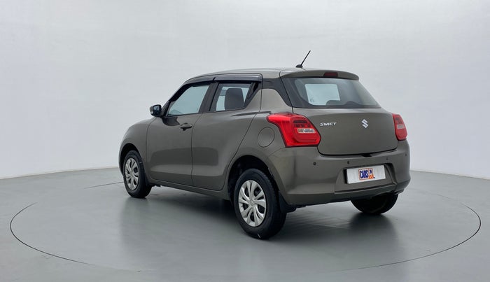 2018 Maruti Swift VXI D, Petrol, Manual, 21,679 km, Left Back Diagonal