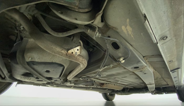 2018 Maruti Swift VXI D, Petrol, Manual, 21,679 km, Right Side Underbody