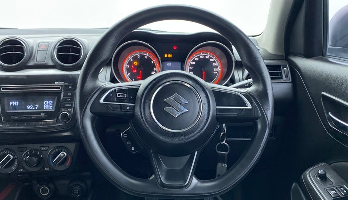 2018 Maruti Swift VXI D, Petrol, Manual, 21,679 km, Steering Wheel Close Up