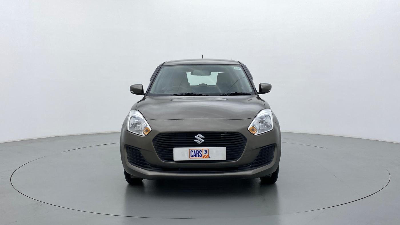 2018 Maruti Swift VXI D, Petrol, Manual, 21,679 km, Front