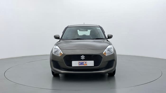 2018 Maruti Swift VXI D, Petrol, Manual, 21,679 km, Front