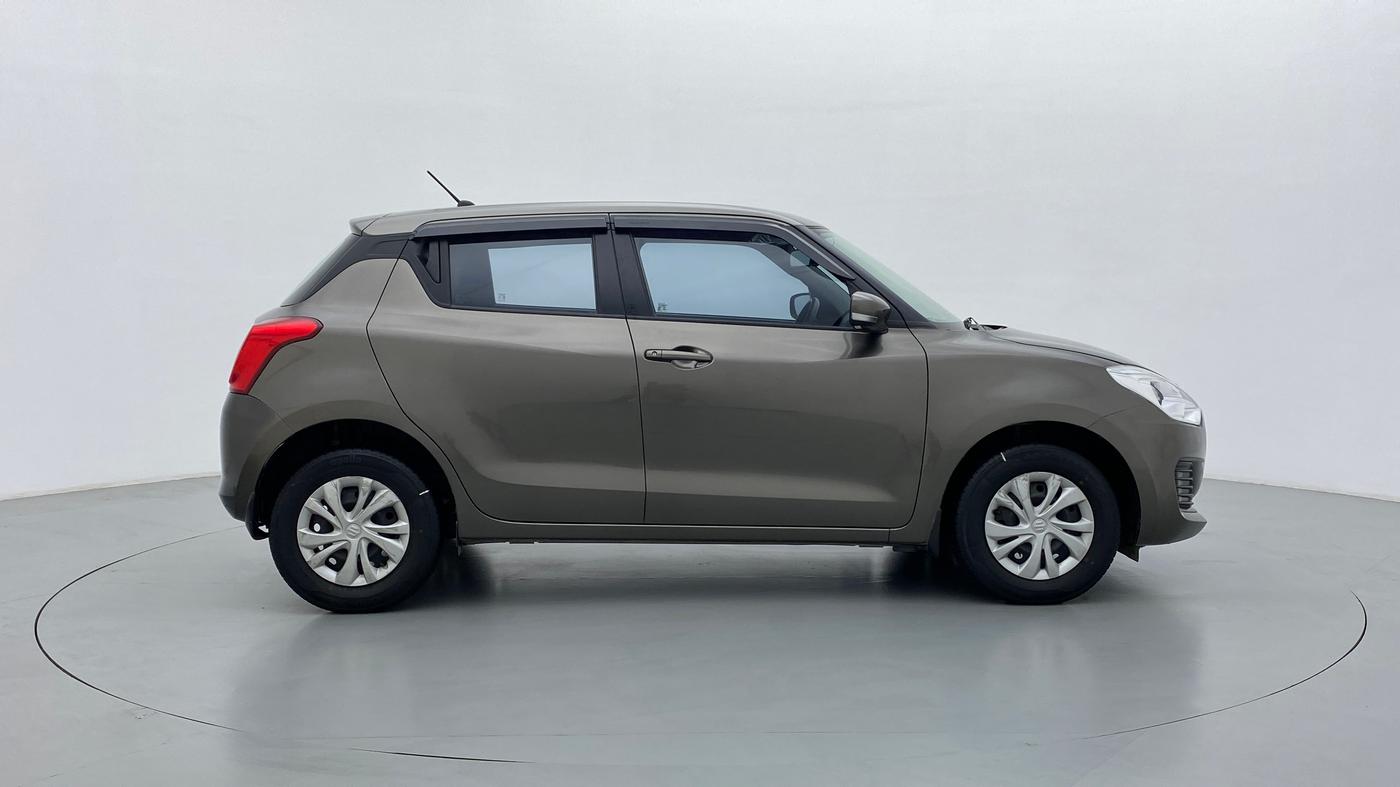 2018 Maruti Swift VXI D, Petrol, Manual, 21,679 km, Right Side View